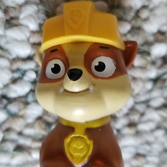 Tiny plastic puppy - Picture 3 of 5